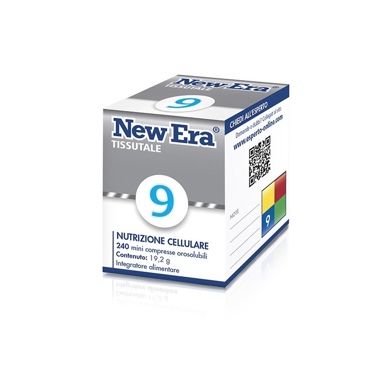 Named New Era Tissutale 9 Integratore Alimentare 240 Granuli