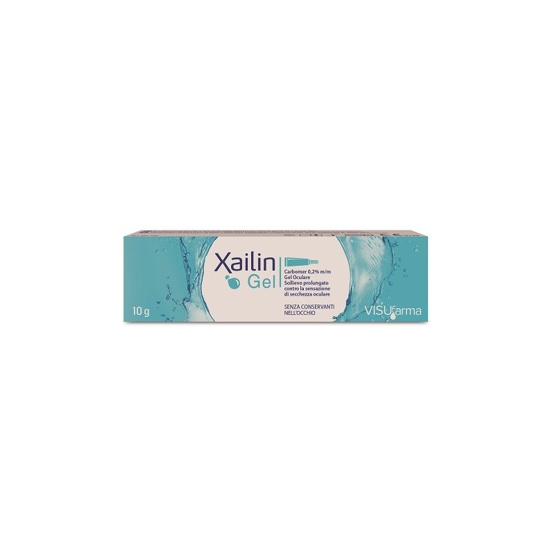 Xailin Gel Lubrif Oculare 10g