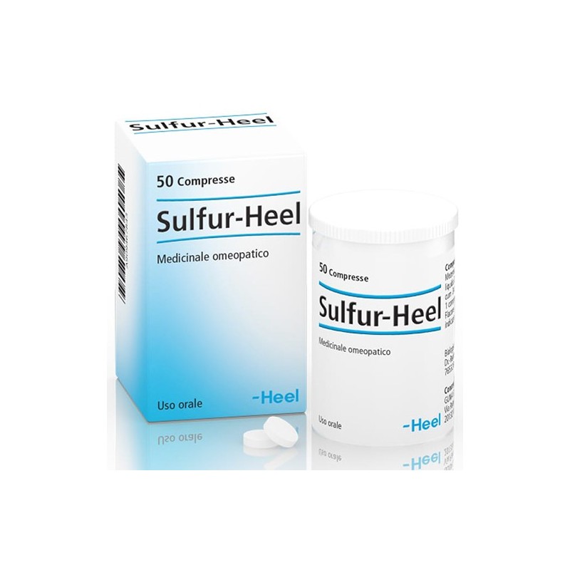 Guna Heel Sulfur 50 Compresse