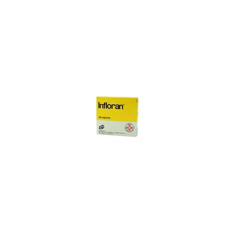 Infloran*20cps 0,25g