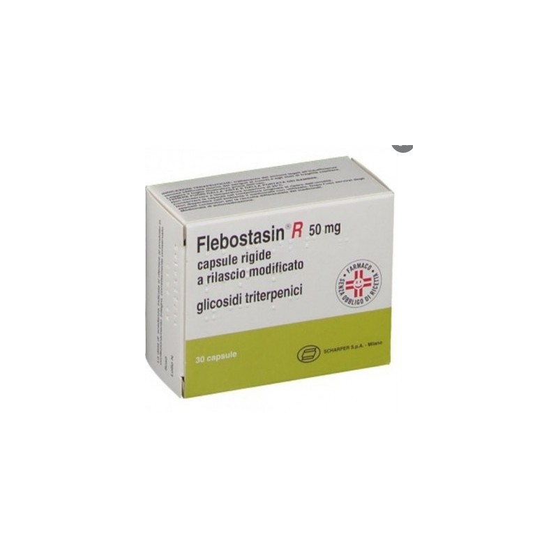 Flebostasin R*30cps 50mg Rm