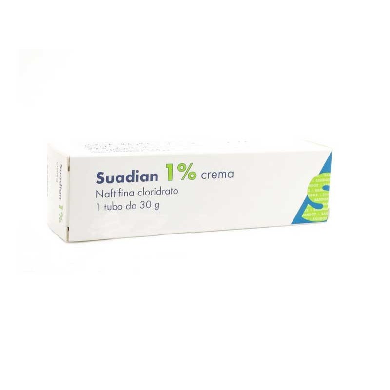 Suadian*crema Tubo 30g 1%