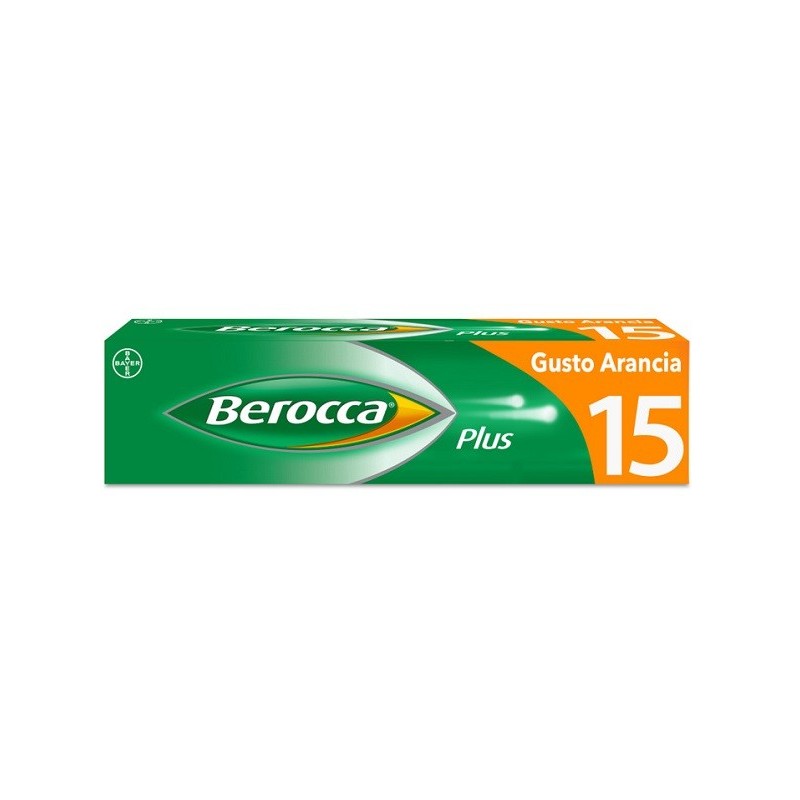 Berocca Plus 15cpr Efferv