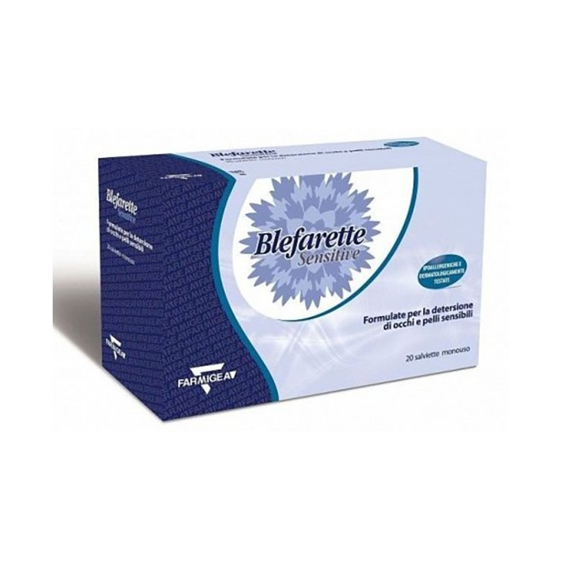 Blefarette Sensitive Salv 20pz