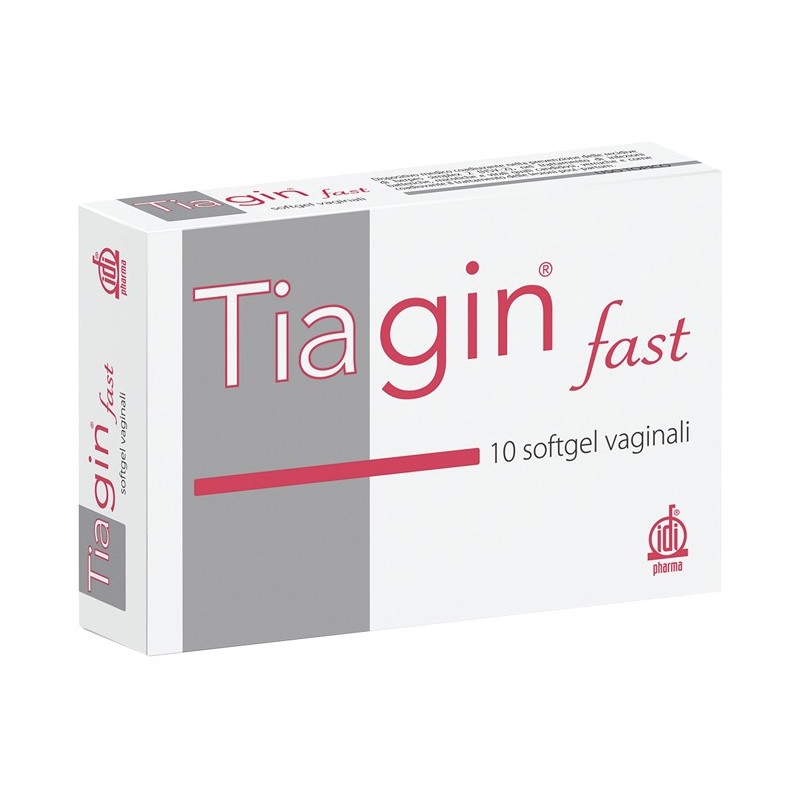 Tiagin Fast 10softgel Vaginali