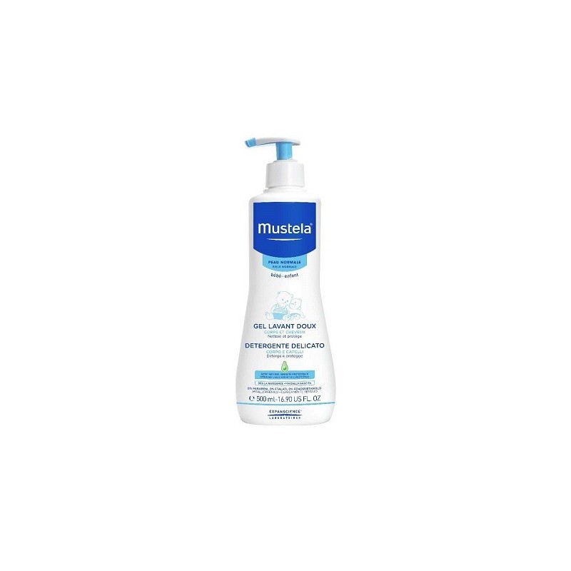 Mustela Detergente Delic750ml