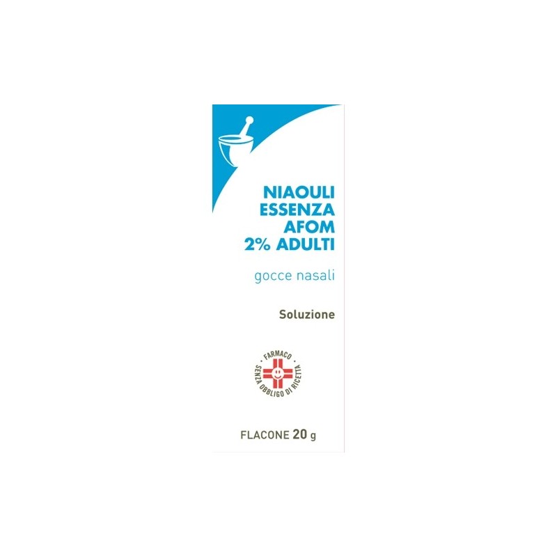 Niaouli Essenza Fa*2% Gtt 20g