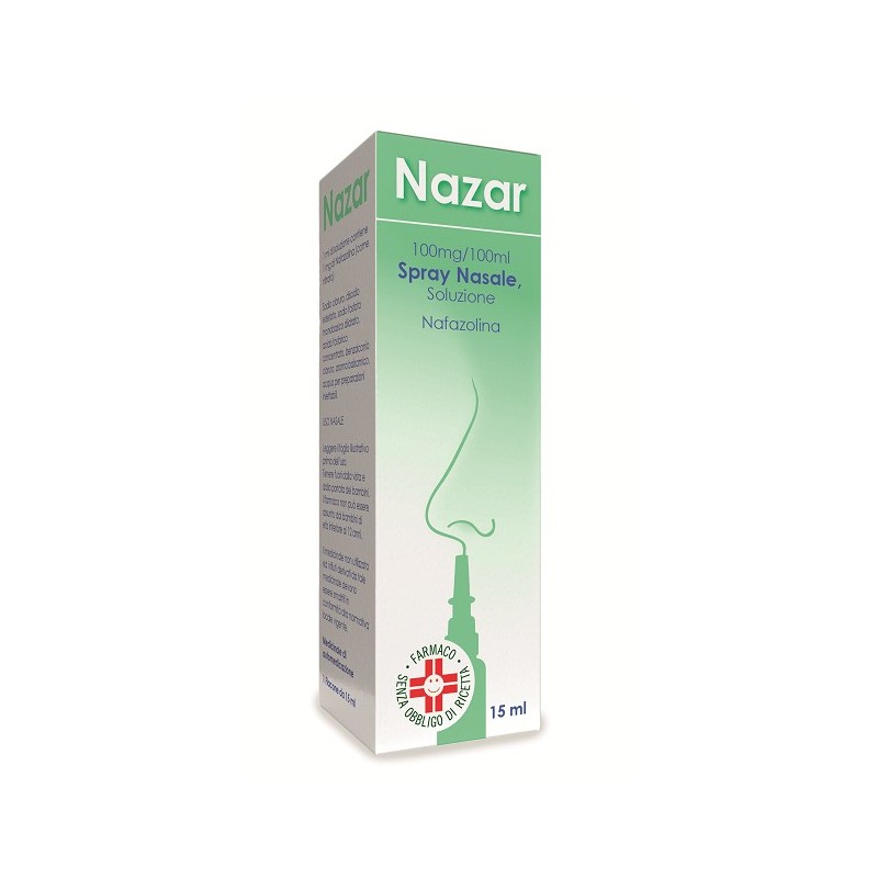 Nazar*spray Nas 15ml 100mg/100