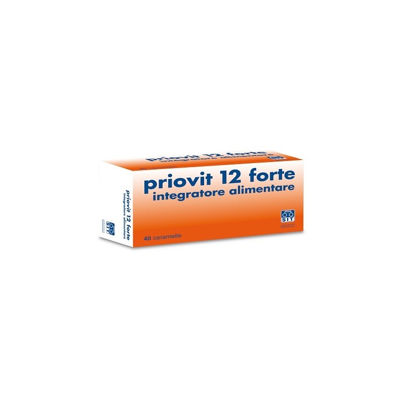 Priovit 12 Forte 40caramelle