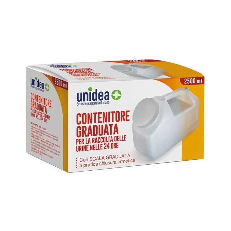 Unidea Contenitore Urine 24ore