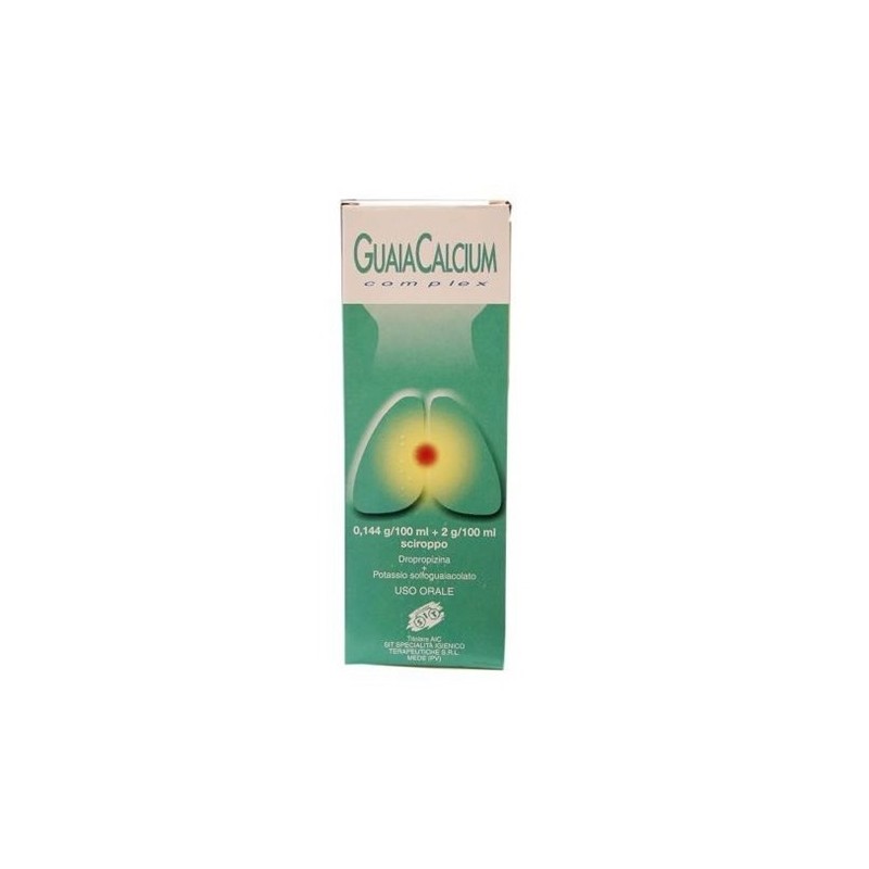 Guaiacalcium Complex*scir200ml