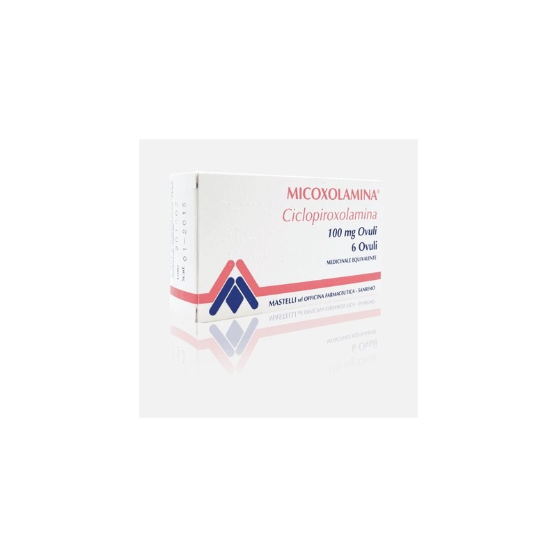 Micoxolamina*6ov Vag 100mg