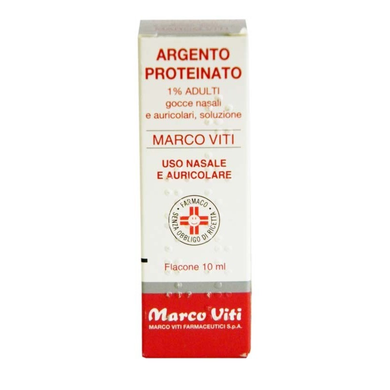 Argento Proteinato*1% 10ml