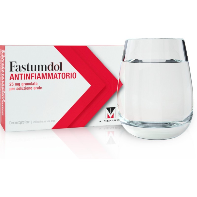 Fastumdol Antinf*20bust 25mg