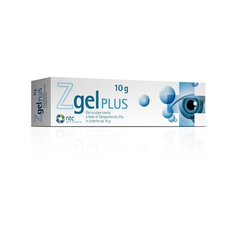 Zgel Plus Gel Oftalmico 10g