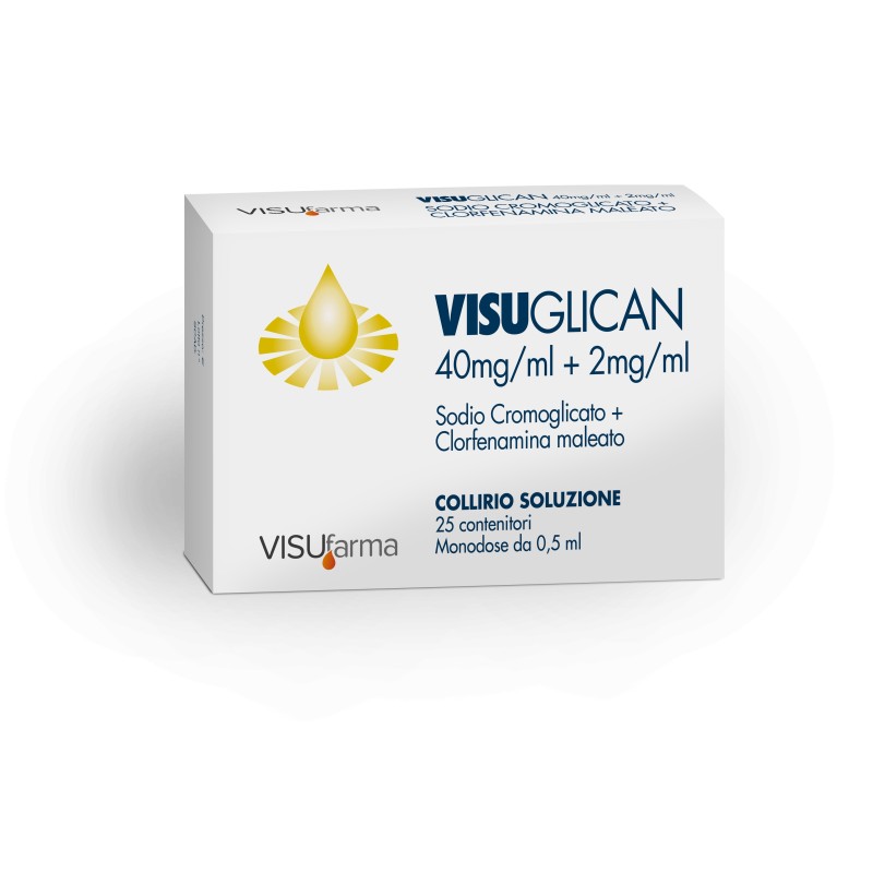 Visuglican*coll 25d 40+2mg/ml