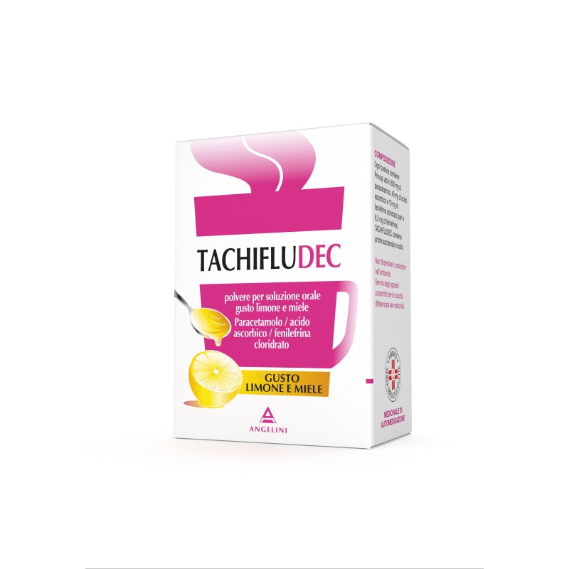 Tachifludec*16bust Limone Miel