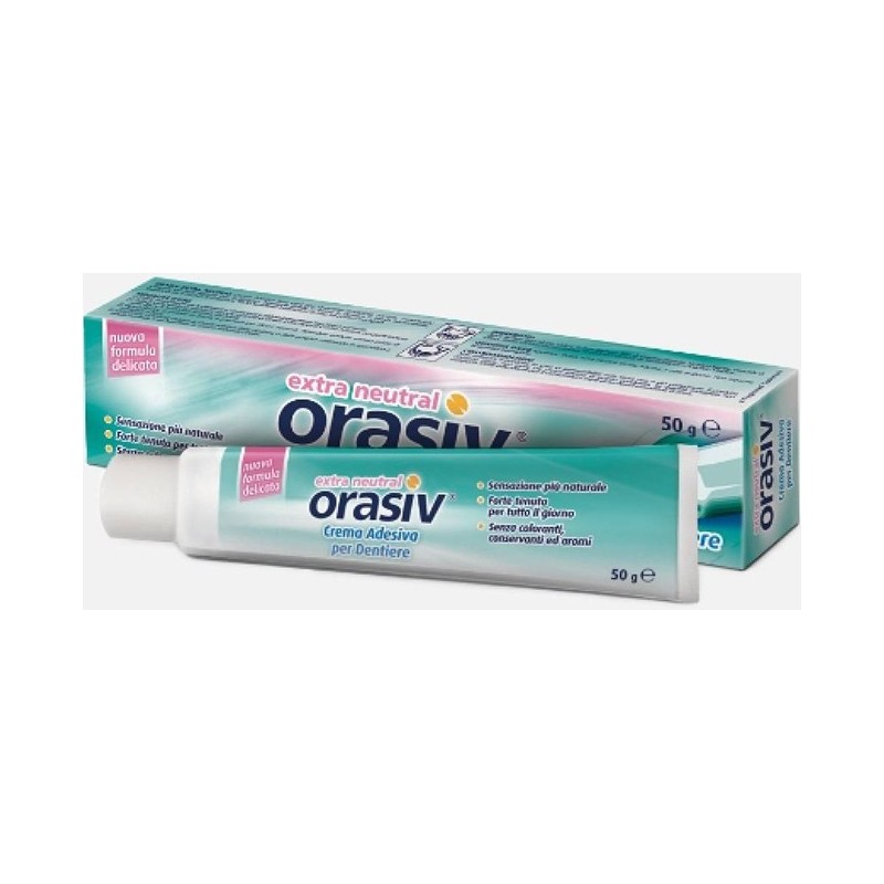 Orasiv Extra Crema Neutral 50g