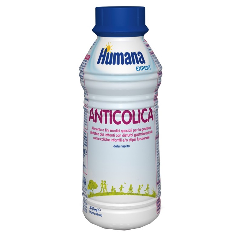 Humana Anticolica 470ml Expert