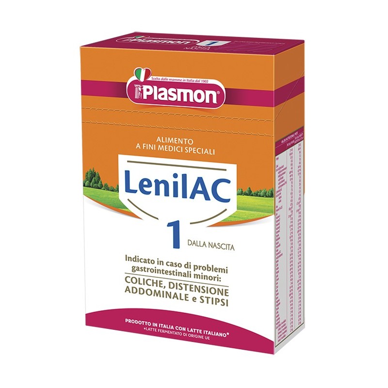 Plasmon Lenilac 1 400g