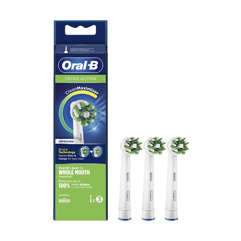 Oralb Refill Eb-50-3 Crossact