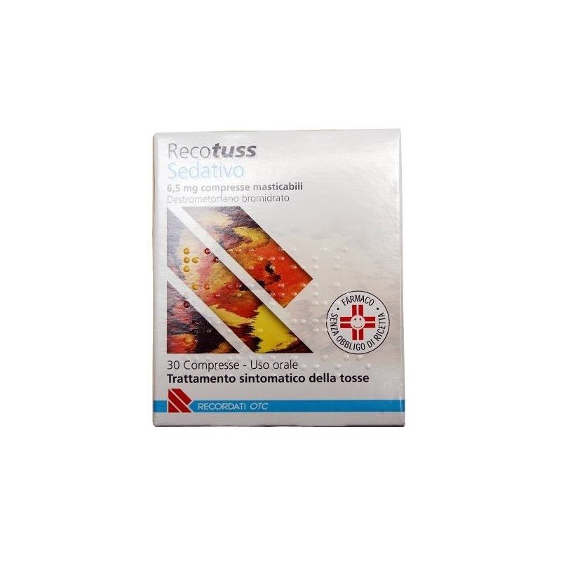 Recotuss Sedat*30cpr Mast6,5mg