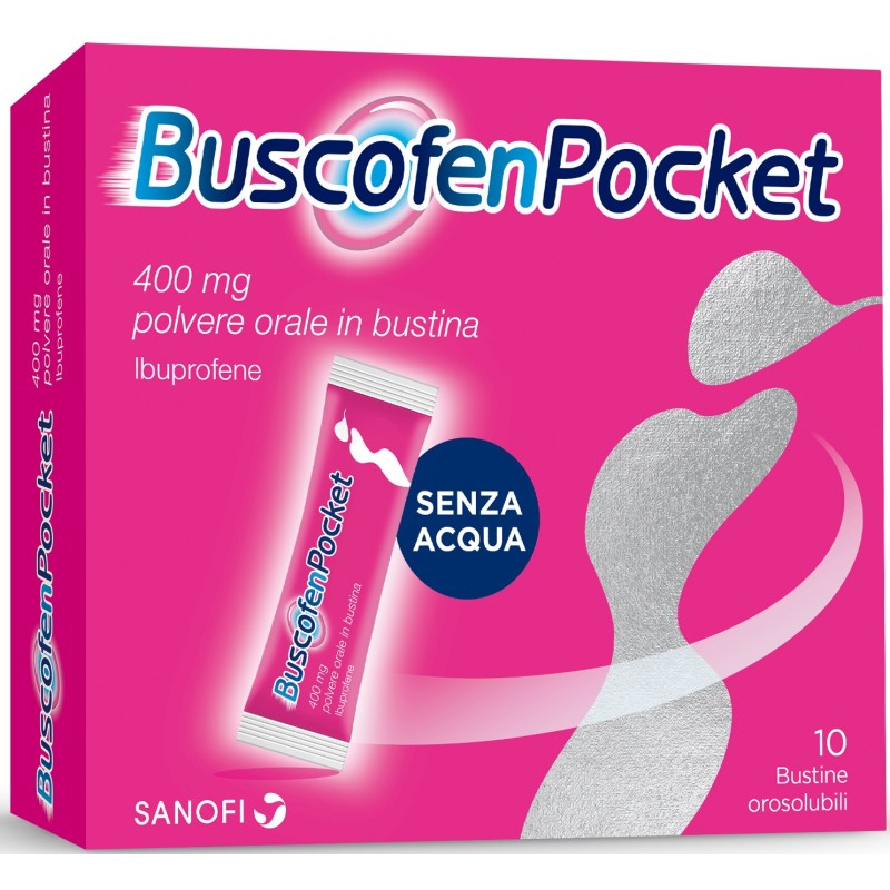 Buscofenpocket*os 10bust 400mg