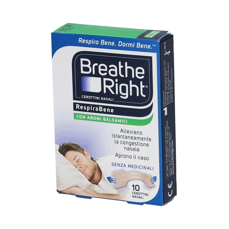 Breath Right Balsamici 10pz