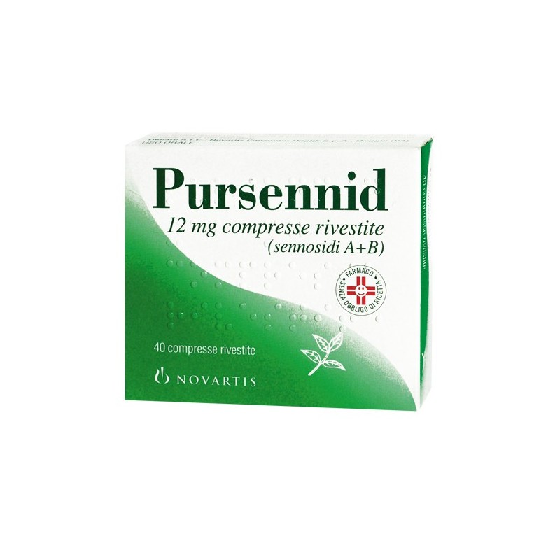 Pursennid*40cpr Riv 12mg