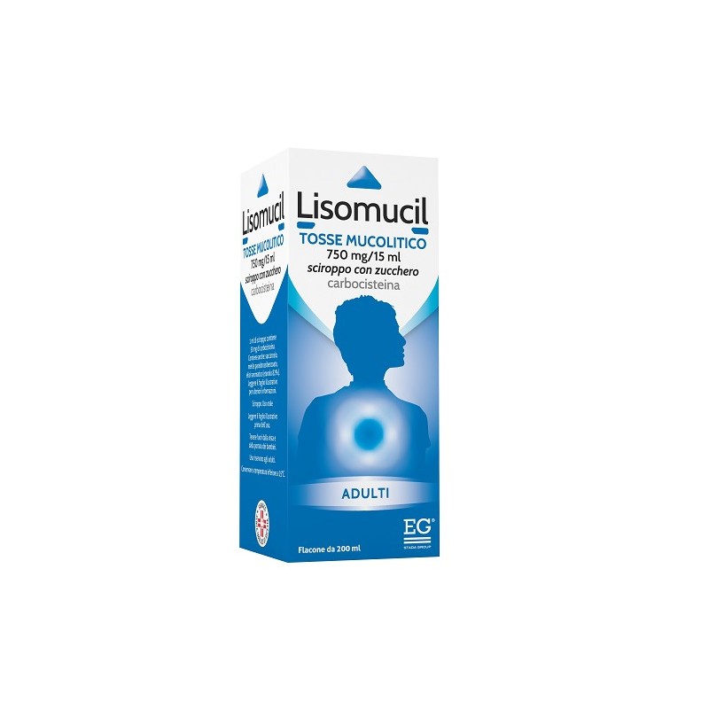 Lisomucil Tosse Muc*ad Scir 5%