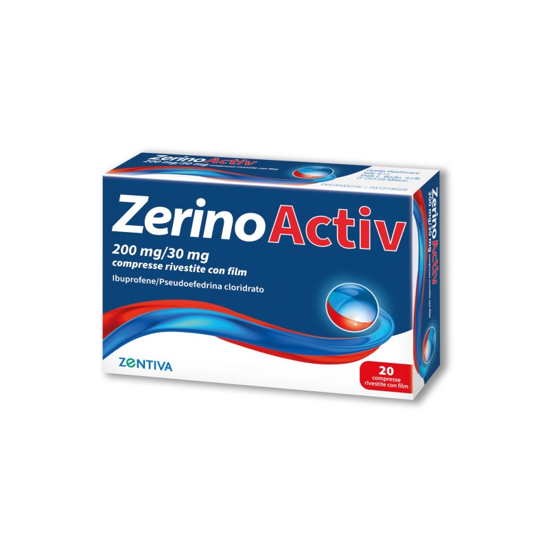 Zerinoactiv*20cpr 200mg+30mg