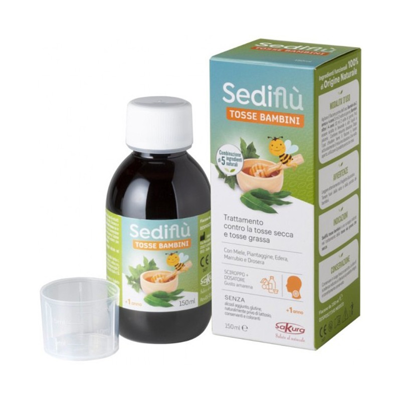 Sediflu Tosse Bambini 150ml