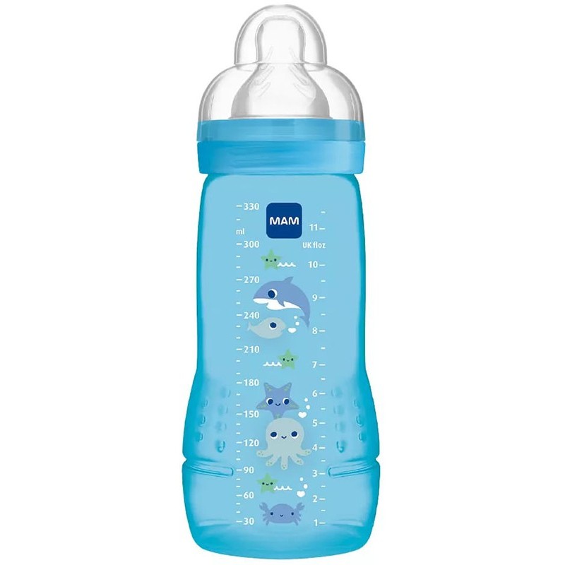 Mam Easy Active Bib 330ml Masc