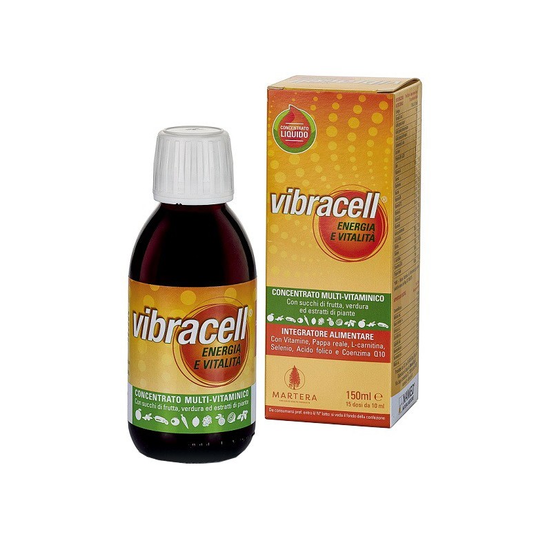 Named Vibracell Integratore Multi-Vitaminico150 ml