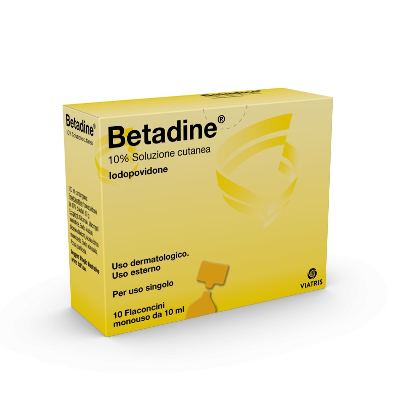 Betadine*sol Cut 10fl 10ml 10%