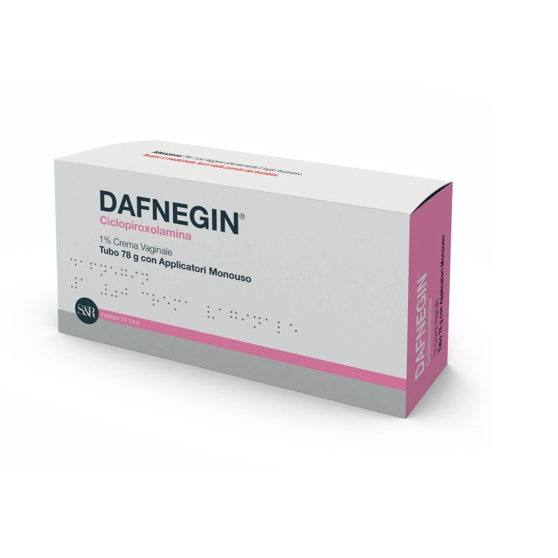 Dafnegin*crema Vag 78g 1%