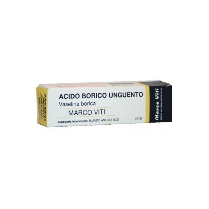 Acido Borico Mv*3% Ung 30g