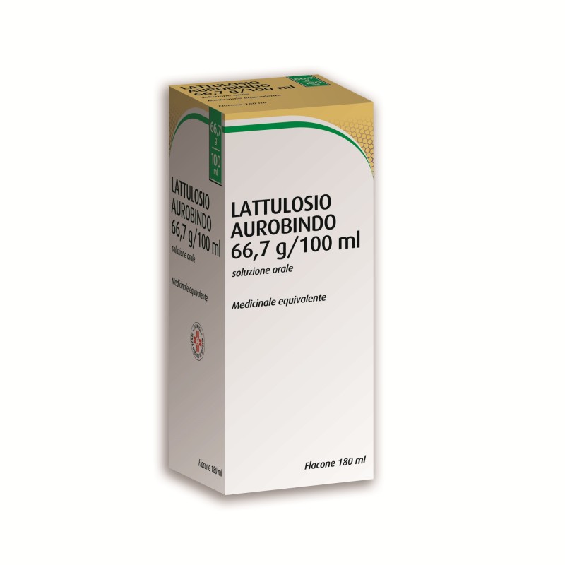 Lattulosio Aur*os 180ml 66,7%