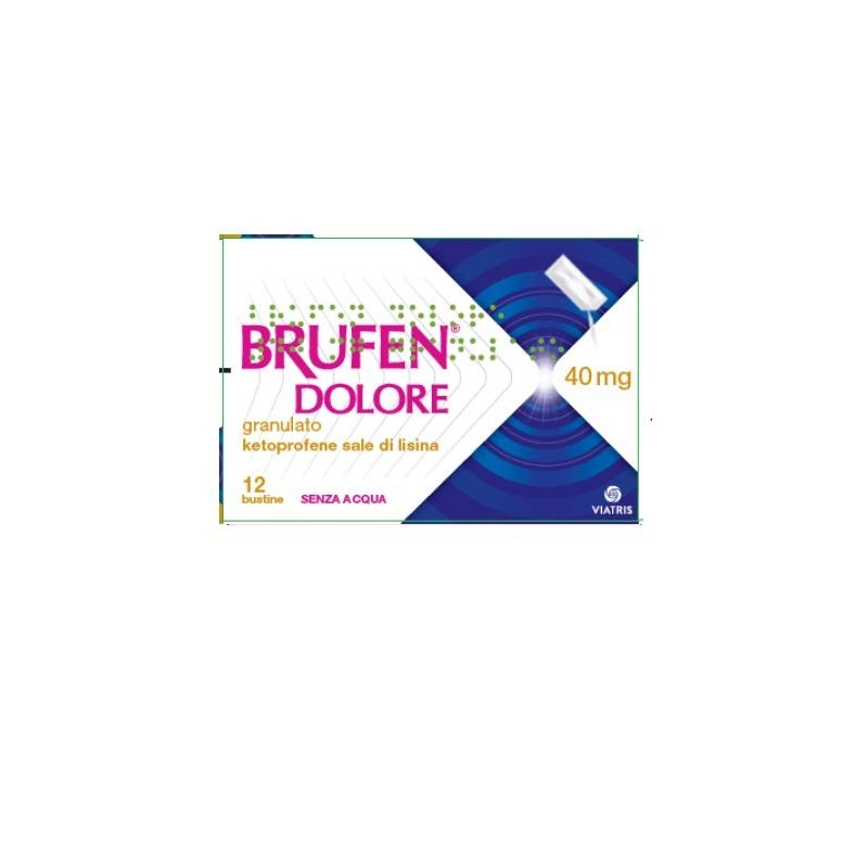 Brufen Dolore*os 12bust 40mg