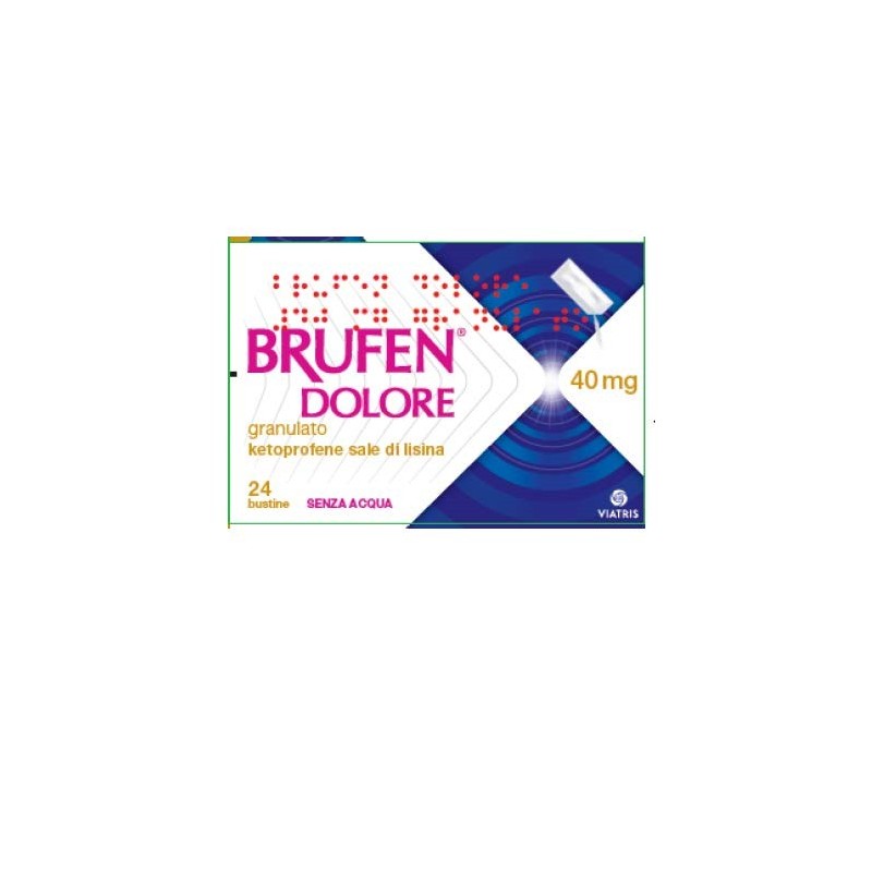 Brufen Dolore*os 24bust 40mg