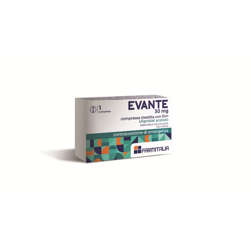 Evante*1cpr Riv 30mg