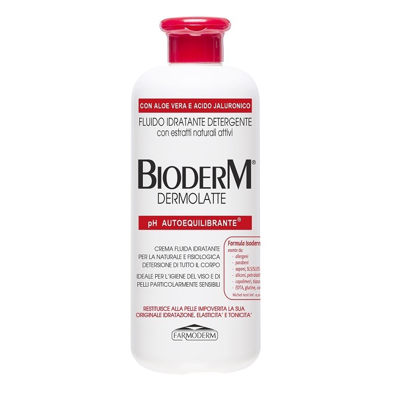 Bioderm Dermolatte Crema Fluida 500 Ml