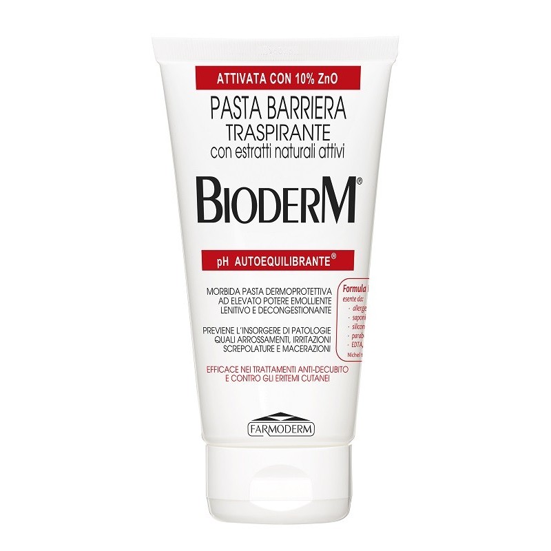 Bioderm Pasta Barriera Zinco 150 Ml