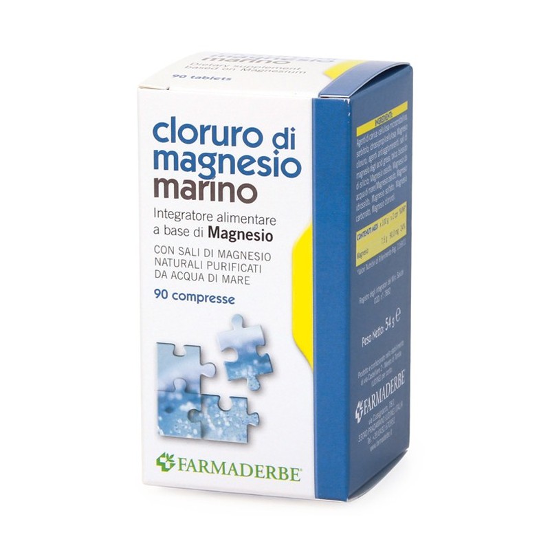 Cloruro Magnesio 90 Compresse