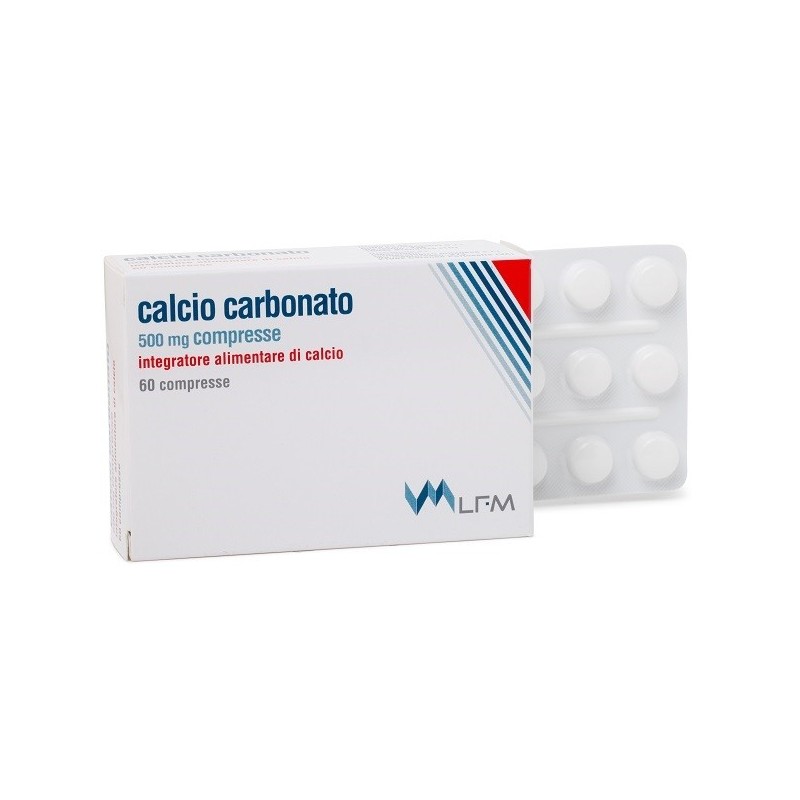 Calcio Carbonato 60 Compresse