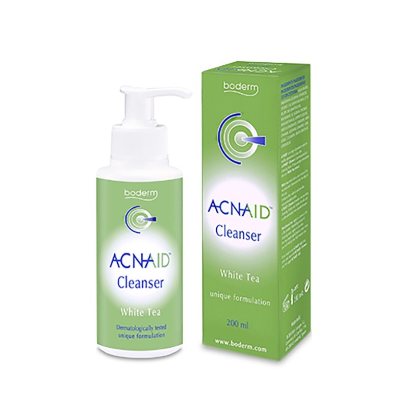 Acnaid Cleanser Detergente Viso Pelli Tendenza Acneica 200 Ml