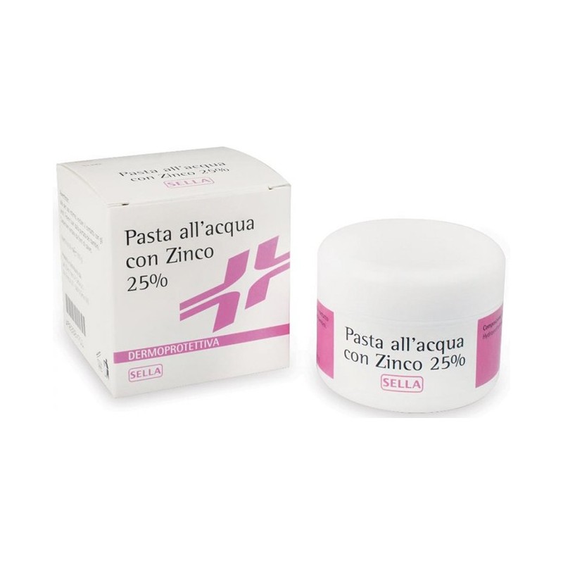 Pasta Acqua Con Zinco 25% 100 Ml