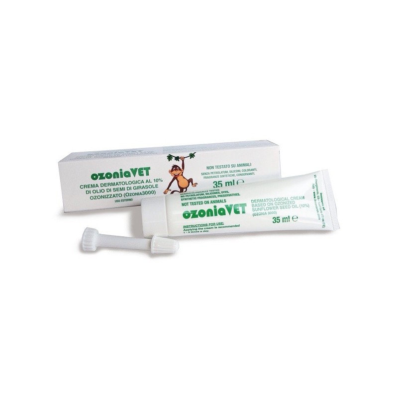 Ozoniavet Crema Dermatologica Veterinaria 35 Ml