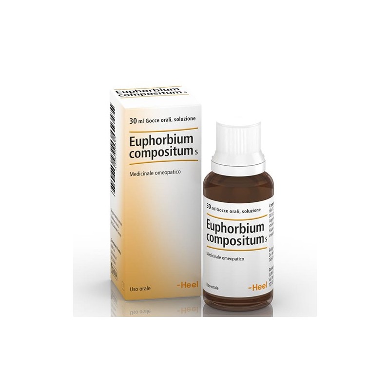 Heel Euphorbium Compositum Gocce 30 Ml