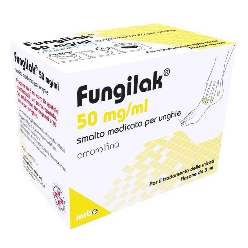 Fungilak*smalto Unghie Fl 3ml